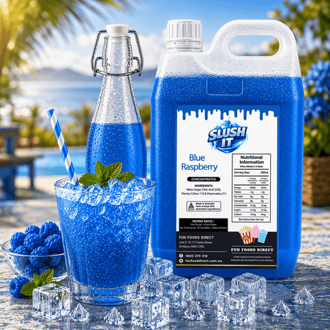 Blue Raspberry Cordial Mixes 2L