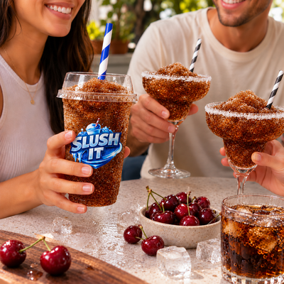 Cherry Cola Slushy 2L Bottle