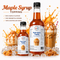 Maple Syrup High Quality Toppings For Pancake, Waffle & Desserts