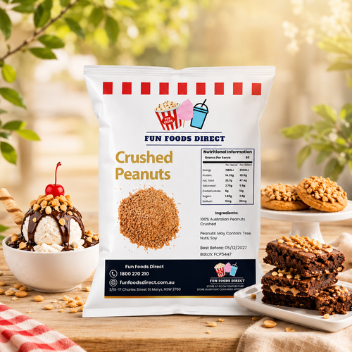 Australian Crushed Peanuts