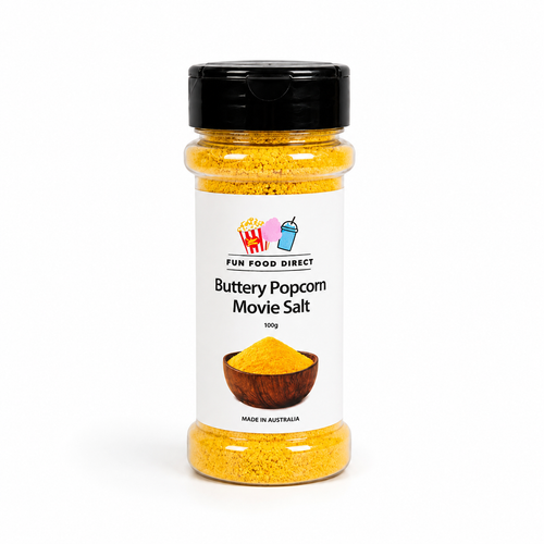 Seasoned Premium Movie Butter Popcorn Salt 100g