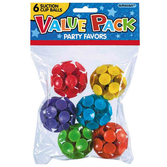 Suction Cup Balls Party Favour