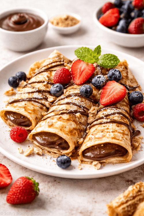 Premium Crepe Mix