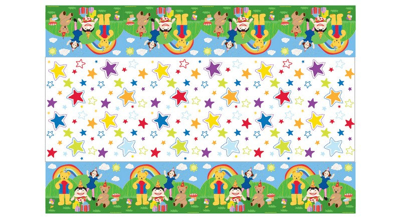 Play School Plastic Tablecover