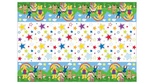 Play School Plastic Tablecover