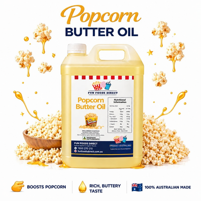 Premium Buttery Movie Butter Popcorn Oil