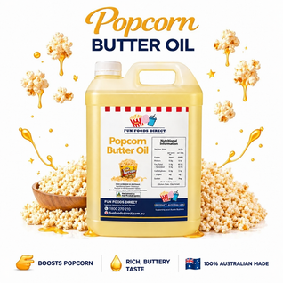 Premium Buttery Movie Butter Popcorn Oil
