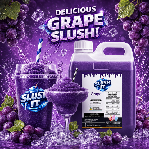 Grape Slushy 2L Bottle