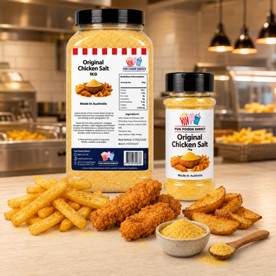 Original Chicken Salt | Classic Australian Seasoning for Chips, Chicken & Snacks