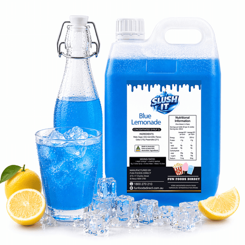 Blue Lemonade Cordial Mixes 2L