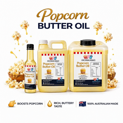 Premium Buttery Movie Butter Popcorn Oil