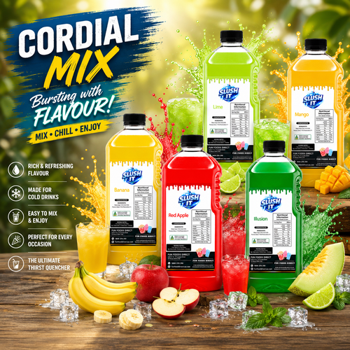 High-Quality Cordial Mixes 2L