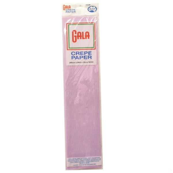 Gala Crepe Paper Lilac