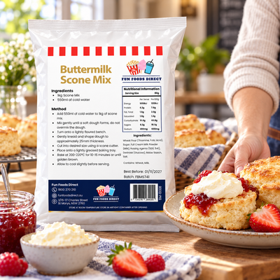 Buttermilk Scone Mix