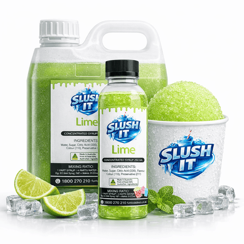 Lime Sno Cone Bottle