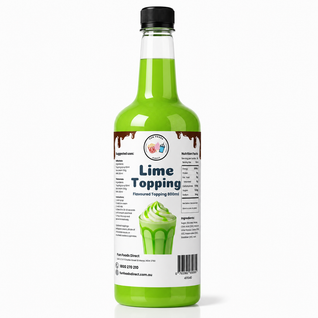 Lime Milkshake Syrup & Dessert Topping for Thickshakes, Sundaes & Drinks