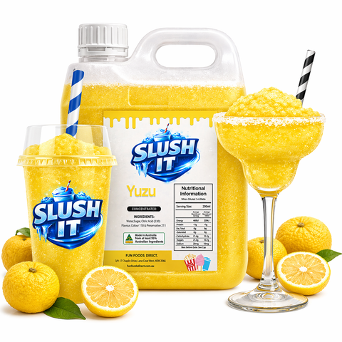 Yuzu Slushy 2L Bottle
