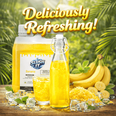 Banana Cordial Mixes 2L