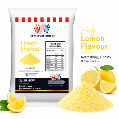 Sherbet Powder Lemon 1KG