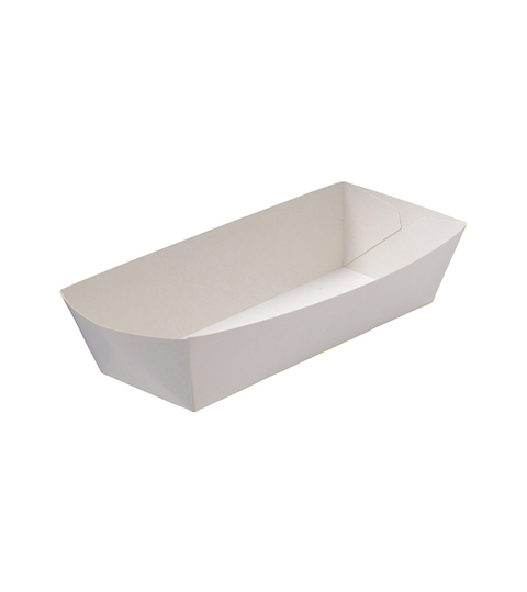 White Food Trays