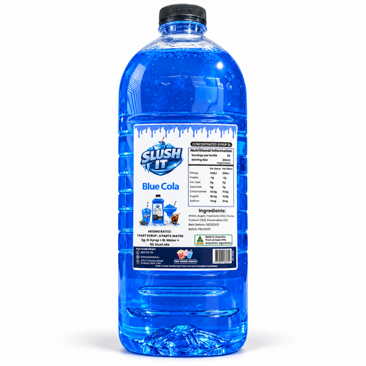 Blueberry Cola Slushy 2L Bottle