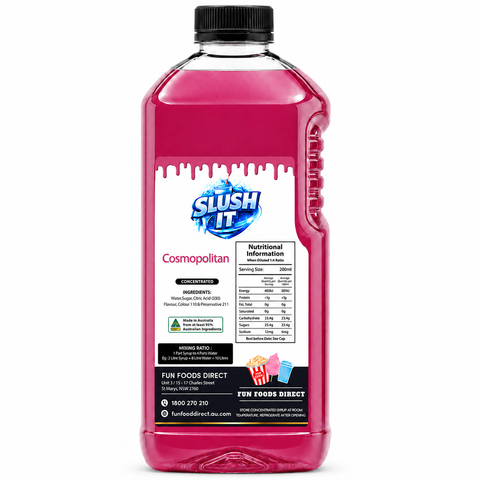 Cosmopolitan Cordial Mixes 2L