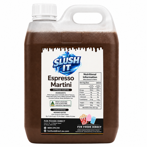 Espresso Martini Slushy 2L Bottle