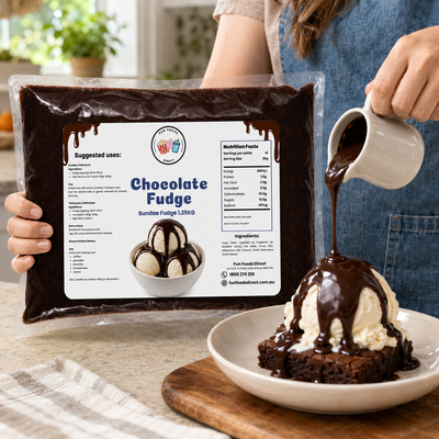 Chocolate Fudge Sundae Topping 1.2KG