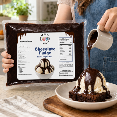 Chocolate Fudge Sundae Topping 1.2KG