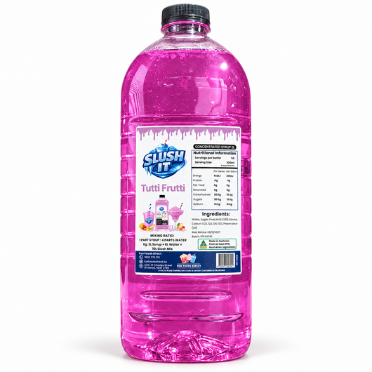 Tutti Frutti Slushy 2L Bottle