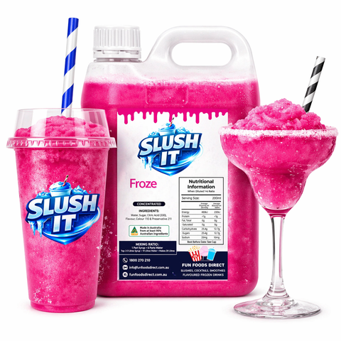 Froze Slushy 2L Bottle
