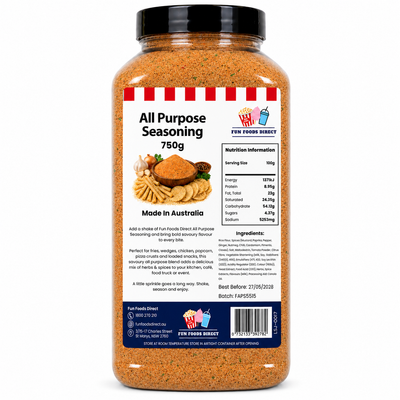 All Purpose Seasoning | Premium Everyday Savoury Seasoning Blend
