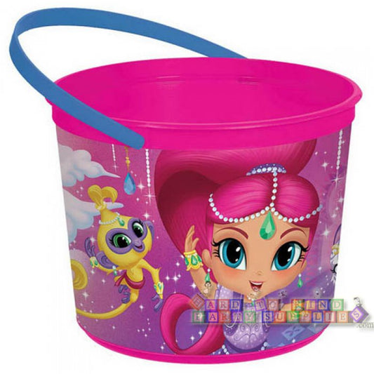 Shimmer and Shine Favor Container