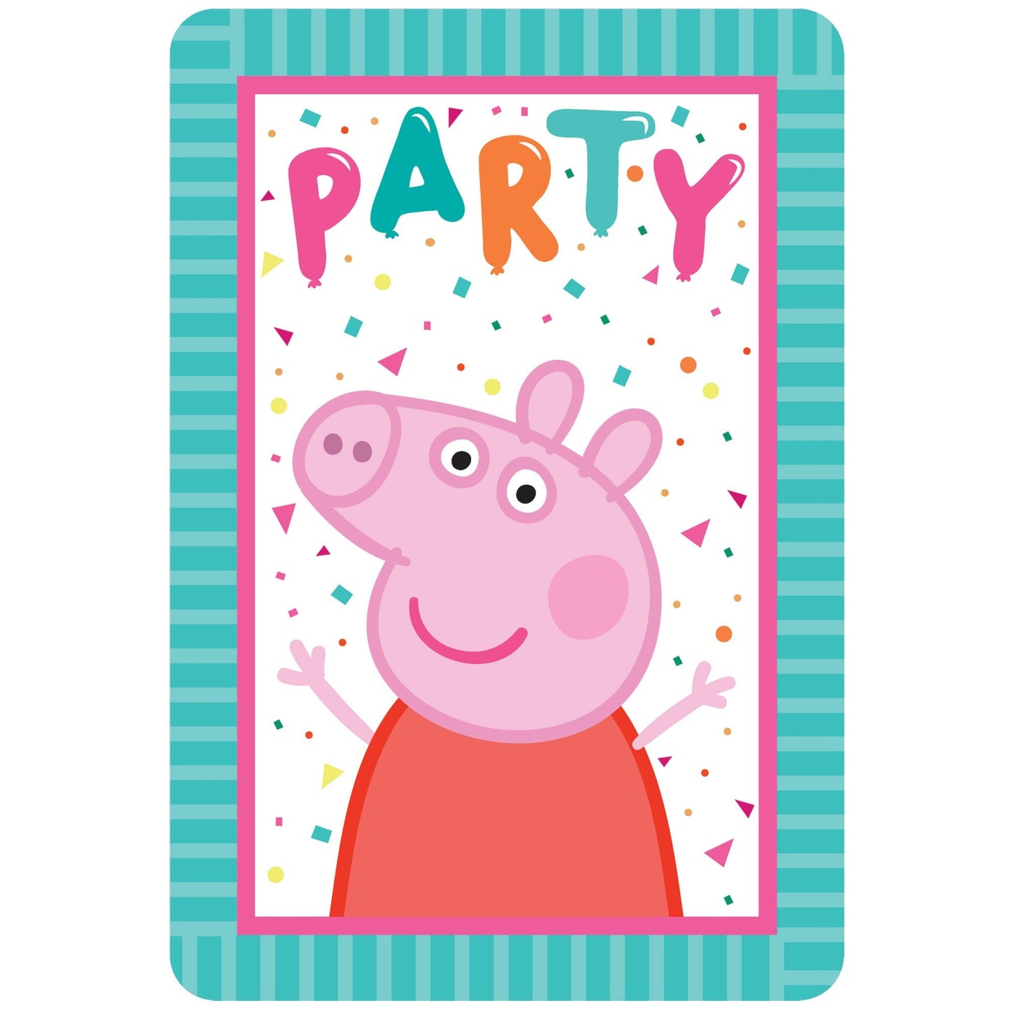 Peppa Pig Invitations