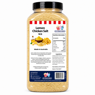 Lemon Chicken Salt – Australia’s Favourite Flavour Boost