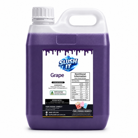 Grape Slushy 2L Bottle