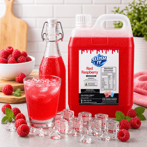 Red Raspberry Cordial Mixes 2L