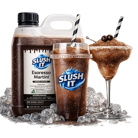 Espresso Martini Slushy 2L Bottle