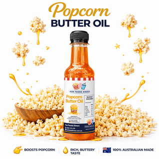 Premium Buttery Movie Butter Popcorn Oil