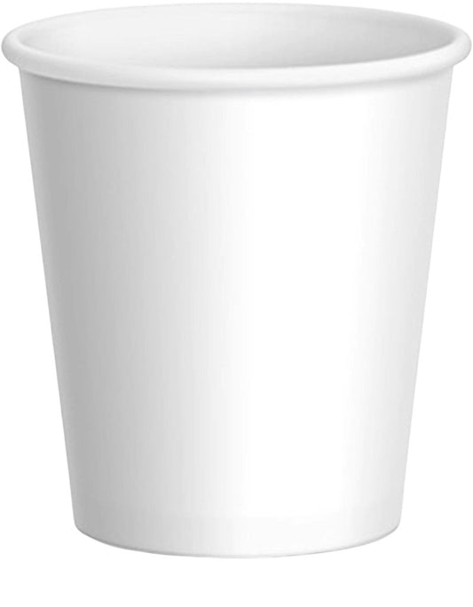 White Paper Cups 50's