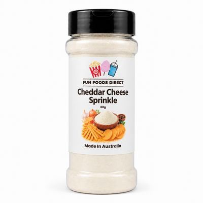 Cheddar Cheese Sprinkle | Australia’s Favourite Flavour Boost