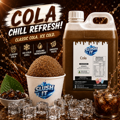 Cola Sno Cone Bottle