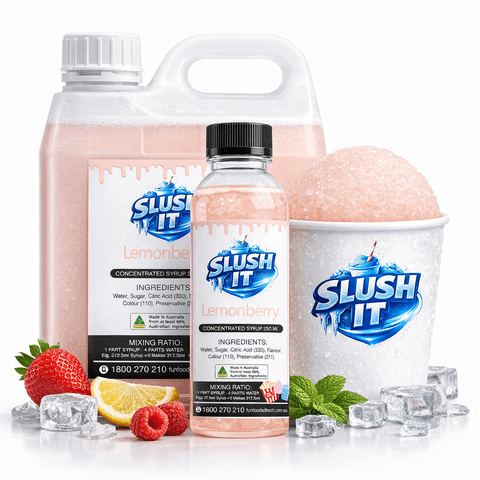 Lemonberry Sno Cone Bottle
