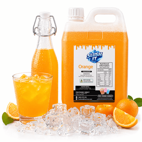 Orange cordial Mixes 2L