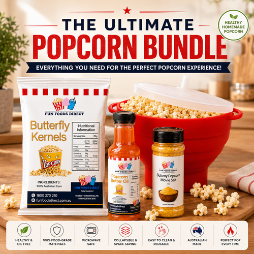 Premium Movie Night Popcorn Bundle