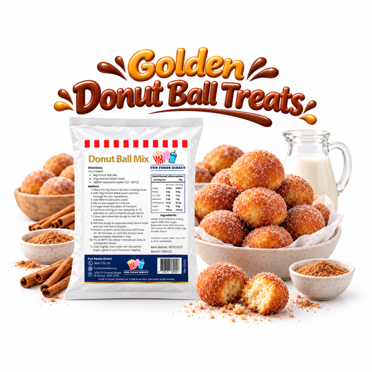 Donut Ball Mix | World’s Best Tasting Mix