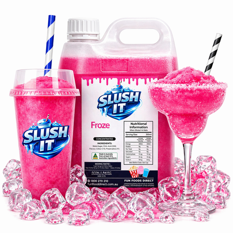Froze Slushy 2L Bottle