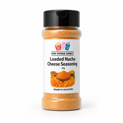 Loaded Nacho Cheese Seasoning | Cheesy Flavour Boost for Chips, Fries & Snacks