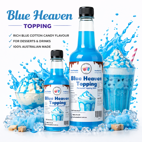 Milkshake Toppings High Quality - Huge Range