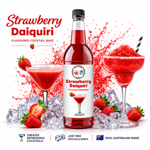 Strawberry Daiquiri Premium Cocktail Mix